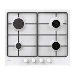 Candy Idea CHW6BRWW Bianco Da incasso 60 cm Gas 4 Fornello(i)