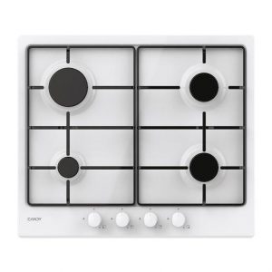 Candy Idea CHW6BRWW Bianco Da incasso 60 cm Gas 4 Fornello(i)