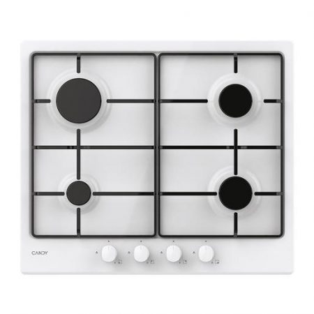 Candy Idea CHW6BRWW Bianco Da incasso 60 cm Gas 4 Fornello(i)