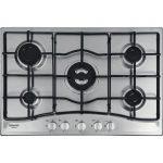 Hotpoint Ariston Piano cottura a gas PCN 752 T/IX/HAR