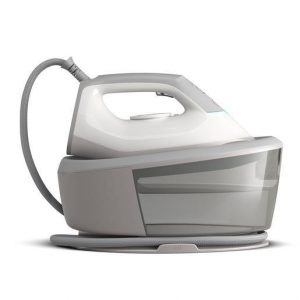 Philips 2000 series PSG2000/80 Ferro da stiro generatore di vapore, 2400W, 1.4L, Piastra in ceramica