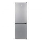 Indesit INKS 8261 S5E Frigorifero combinato a libera installazione, Statico , 54 cm, Classe D, Silver, 38 db, h 1770cm