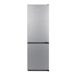 Indesit INKS 8261 S5E Frigorifero combinato a libera installazione, Statico , 54 cm, Classe D, Silver, 38 db, h 1770cm - 0,5 A