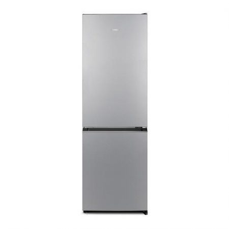 Indesit INKS 8261 S5E Frigorifero combinato a libera installazione, Statico , 54 cm, Classe D, Silver, 38 db, h 1770cm