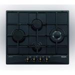 Glem Gas GT645AN piano cottura Antracite Da incasso 60 cm 4 Fornello(i)