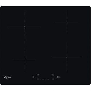 Whirlpool WS Q2160 NE Nero Da incasso 59 cm Piano cottura a induzione 4 Fornello(i) - 1,03 kg