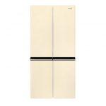 Sharp SJ-NFA15IMXJE frigorifero side-by-side Libera installazione 488 L E Crema