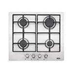 Franke FHNL 604 4G XS E Acciaio inossidabile Da incasso 60 cm Gas 4 Fornello(i)