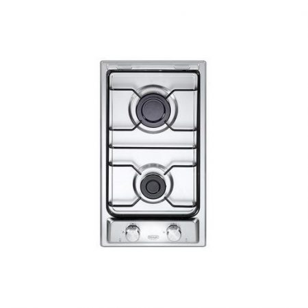 De’Longhi I 23 D piano cottura Acciaio inossidabile Da incasso 30 cm Gas 2 Fornello(i)