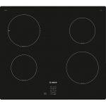 Bosch Serie 2 PUG61RAA5E piano cottura Nero Da incasso 60 cm Piano cottura a induzione 4 Fornello(i)