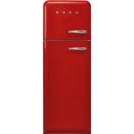 Smeg FAB30LRD6 frigorifero con congelatore Libera installazione 294 L Rosso