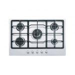 Franke FHNE 755 4G TC XS C Acciaio inox Da incasso 75 cm Gas 5 Fornello(i)