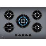 Electrolux EGG75372M Piano cottura Serie 600 Gas on Glass 75cm