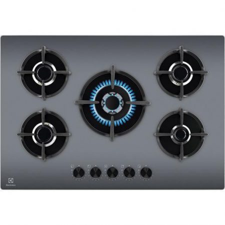 Electrolux EGG75372M Piano cottura Serie 600 Gas on Glass 75cm