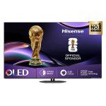 Hisense 65A85Q 165,1 cm (65'') 4K Ultra HD Smart TV Wi-Fi Nero, Grigio