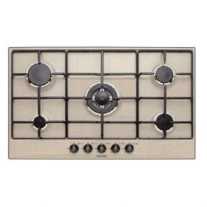 Glem Gas GT955SA piano cottura Sabbia Da incasso 90 cm 5 Fornello(i)