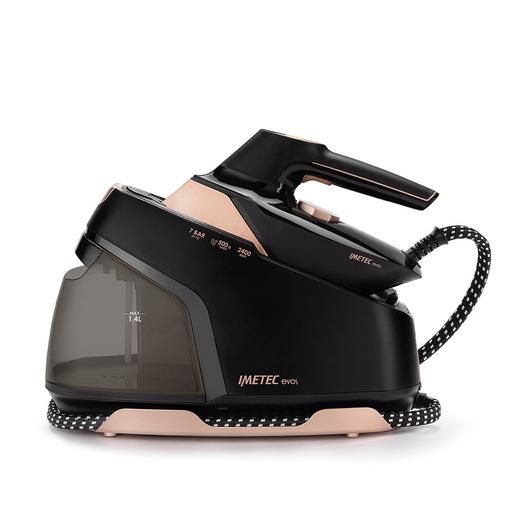 Home, Appliance, Device, Electrical Device
Imetec EVOS 9034 Imetec Evos, Ferro da Stiro con Caldaia, Tecnologia Flash Steam con Vapore Potenziato, Pressione fino a 7 bar, Piastra Infinity Glide Alta Scorrevolezza,
