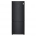 LG GBB569MCAMN Frigorifero combinato 70cm, Classe E, 462L, Wi-Fi, No frost, Nero