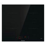 Hisense HI6401CH piano cottura Nero Da incasso 59 cm Piano cottura a induzione 4 Fornello(i)