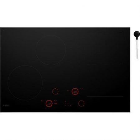 Asko HID824GC Nero Da incasso 80 cm Piano cottura a induzione 4 Fornello(i)