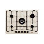 De’Longhi SF 57 AVT Sabbia Da incasso Gas 5 Fornello(i)
