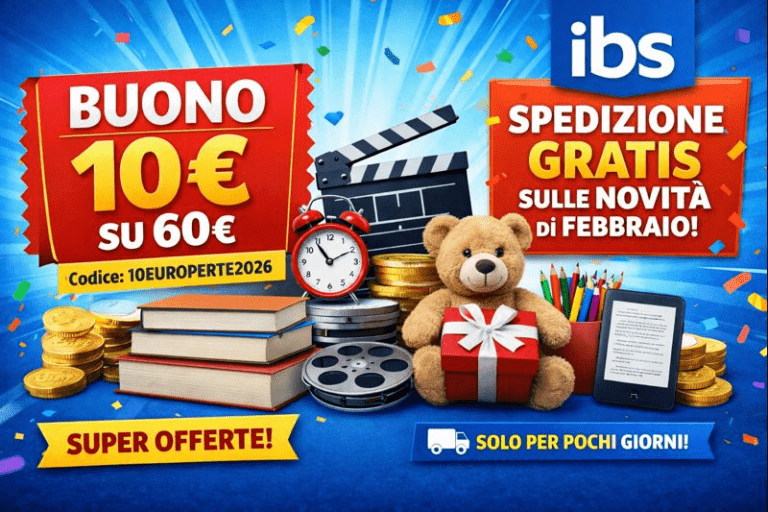 Offerte IBS: buono da 10€ su 60€ e spedizione gratis sulle novità 3 image 5