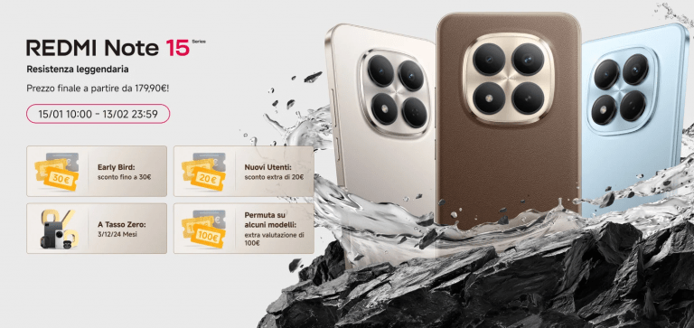 Xiaomi Presenta la Nuova Serie REDMI Note 15: Innovazione e Prezzi Competitivi per il Mercato Italiano 9 image