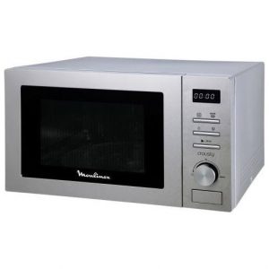 Moulinex MO32ECSL forno a microonde Acciaio inox Microonde con grill Superficie piana 32 L 1000 W - 1550 W