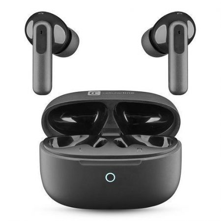 Cellularline Sync Auricolari TWS Bluetooth con custodia di ricarica