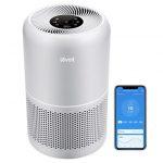 Levoit PURIFICATORE D'ARIA INTELLIGENTE Core 300S Pro, Sistema di Filtrazione HEPA a 3 Stadi, Ideale per Camera da Letto, Silenzioso e Perfetto per Aller