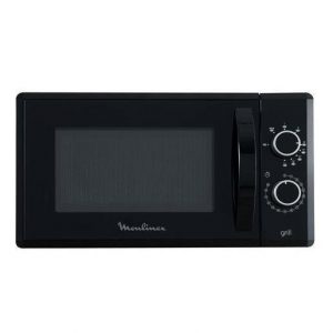 Moulinex MO20MGBL forno a microonde Nero Microonde con grill Superficie piana 20 L 800 W - 20,6 mm