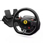 Thrustmaster T98-P Ferrari 296 GTB Nero USB Sterzo + Pedali Analogico/Digitale PC, PlayStation 4, PlayStation 5