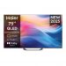 Haier H75S80FUX QLED 190,5 cm (75'') 4K Ultra HD Smart TV Wi-Fi Nero
