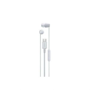 Sony IER-EX15C Auricolare Cablato In-ear Musica e Chiamate USB tipo-C Bianco