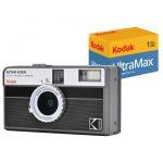 Kodak EKTAR H35N Fotocamera compatta 35 mm Nero, Argento