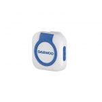 Daewoo D-C08 localizzatore e cercatore GPS PET Rilevatore GPS Blu, Bianco