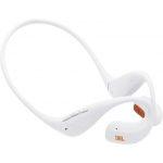 JBL Endurance Pace Auricolare Wireless A orecchio aperto Sport USB tipo-C Bluetooth Bianco