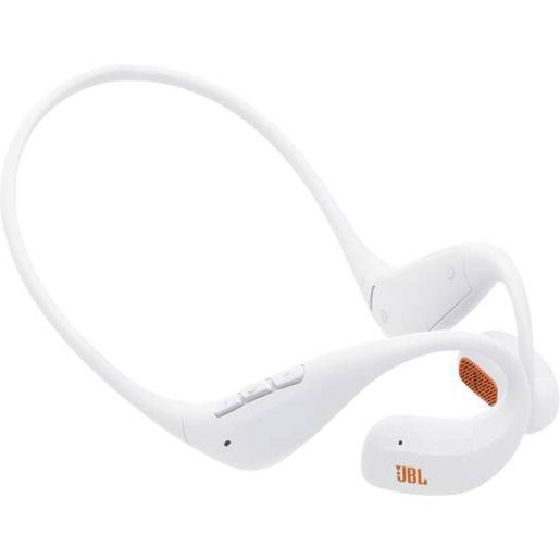 JBL Endurance Pace Auricolare Wireless A orecchio aperto Sport USB tipo-C Bluetooth Bianco