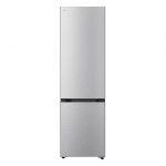 LG GBBS726AMB Frigorifero combinato Fit & Max 60cm, Classe A, 375L, AI Inverter, Metal Sorbet