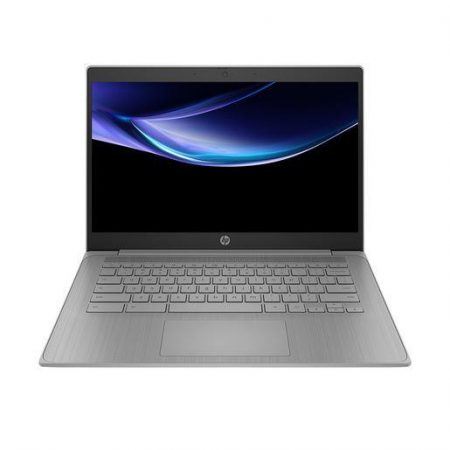 HP Chromebook 14a-ne1002nl Intel® Celeron® N4500 35,6 cm (14”) HD 4 GB LPDDR4x-SDRAM 64 GB eMMC Wi-Fi 6 (802.11ax) ChromeOS Grigio