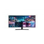IOPLEE IOP34WQ970GVA Gaming Monitor Curvo 34'' WQHD 3440x1440, Pannello VA, curvatura R1500, Adaptive Sync, Refresh rate 200Hz, RGB sul retro, altoparlan