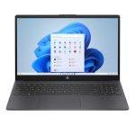 HP 15-fd0062nl Intel® Core™ i3 i3-N305 Computer portatile 39,6 cm (15.6'') HD 8 GB DDR4-SDRAM 256 GB SSD Wi-Fi 6 (802.11ax) Windows 11 Home in S mode Gri