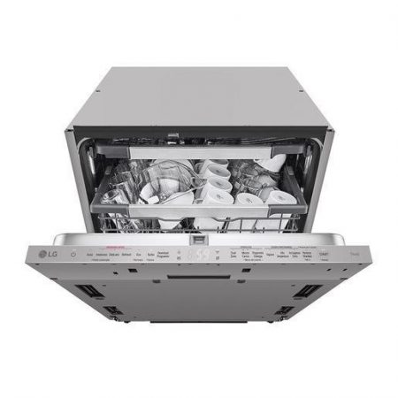 LG DB476TXSN lavastoviglie A scomparsa totale 14 coperti