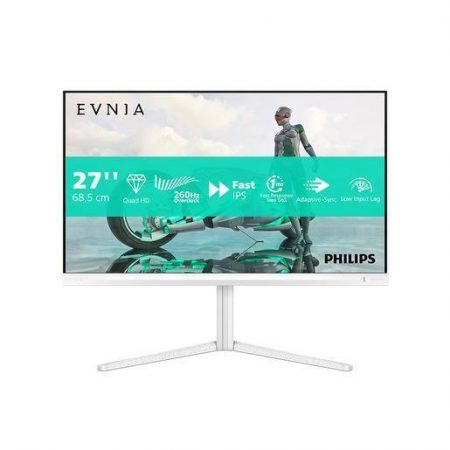Philips Evnia 27M2N3501PA/00 Monitor PC 68,6 cm (27”) 2560 x 1440 Pixel Quad HD LCD Bianco