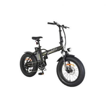 Smartway M1XR4SCA bicicletta elettrica Nero Acciaio 50,8 cm (20”) 25,8 kg Ioni di Litio