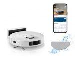 Bosch BCRC2W, Robot aspirapolvere e lavapavimenti, Spotless Advanced, Bianco