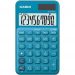 Casio SL-310UC-BU calcolatrice Tasca Calcolatrice di base Blu