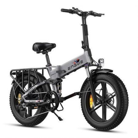 ENGWE MX8 Grigio Alluminio 50,8 cm (20”) 31,1 kg