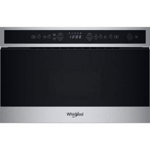 Whirlpool WMN4I4BX Microonde con grill, inox, Display digitale, Crisp, Jet defrost 22 Lt - 10 A