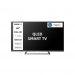 SABA SA40QM10VDA SMART TV QLED 40'' FULL HD, Sistema operativo VIDAA, Triplo tuner DVBT2/C/S2 HEVC MAIN10, Certificato TivuSAT, Piedistallo centrale, Dol